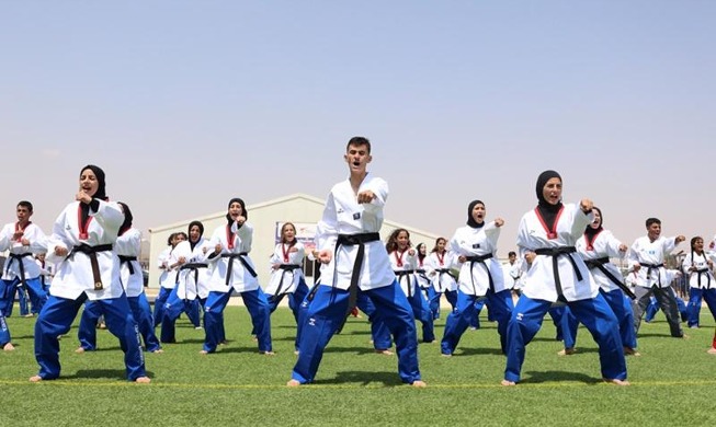 Un evento deportivo en Jordania cultiva los sueños y las esperanzas de los refugiados
