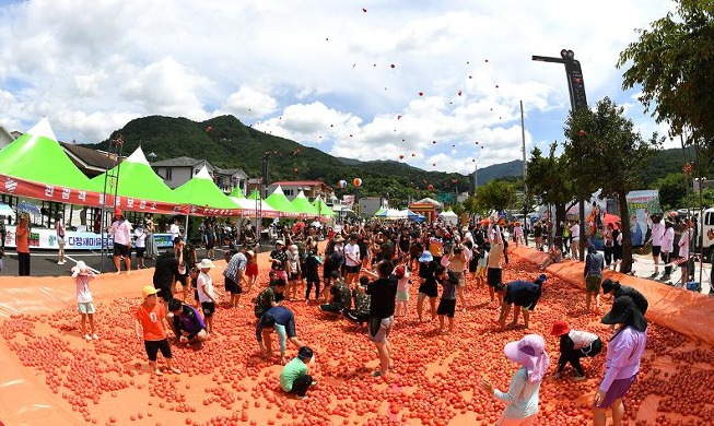 Festival del tomate de Hwacheon 2023