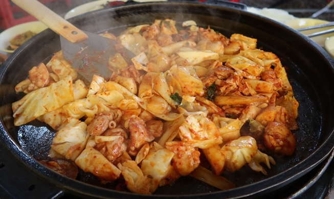 [Festivales gastronómicos de Corea ②] Festival del Makguksu y el Dakgalbi de Chuncheon