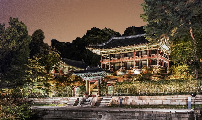 Los recorridos nocturnos por el palacio Changdeokgung se reanudarán a partir de septiembre