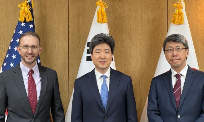 Corea, EE. UU. y Japón inauguran en Seúl la Secretaría Trilateral para impulsar la cooperación regional