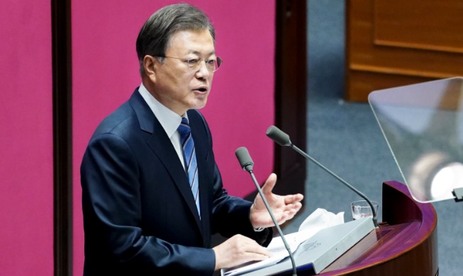 Presidente Moon: Corea es un país fuerte en las crisis