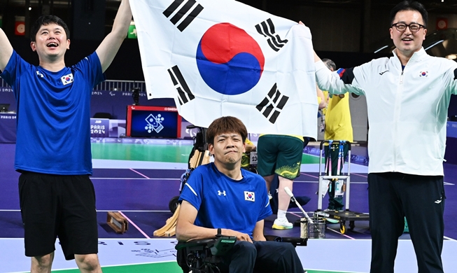 Corea gana el oro en boccia en los Juegos Paralímpicos por 10ª vez consecutiva