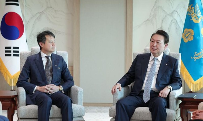 El presidente Yoon se reúne con el jefe de la OMPI y espera abrir una sucursal en Corea