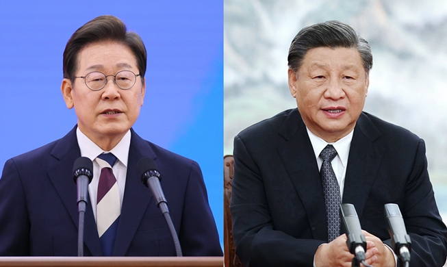 Lee y Xi dialogan sobre paz regional y fortalecimiento de lazos bilaterales