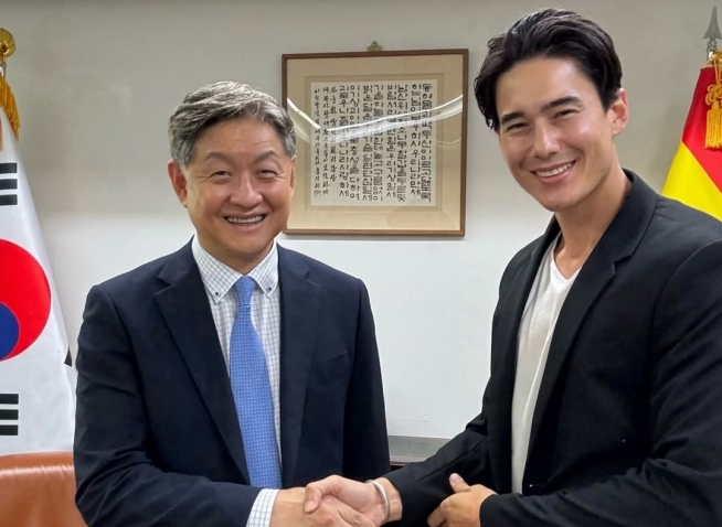 Entrevista a Jang Min, puente 'cultural' entre España y Corea