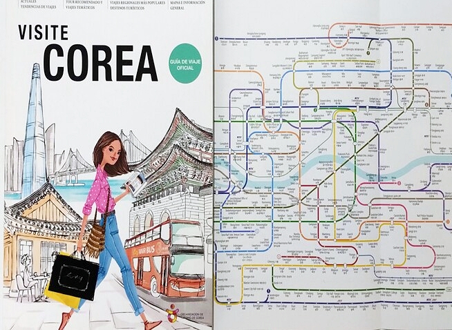 Cinco manuales en español para preparar tu viaje a Corea