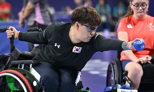 Los atletas coreanos logran medallas consecutivas en los Juegos Paralímpicos de París