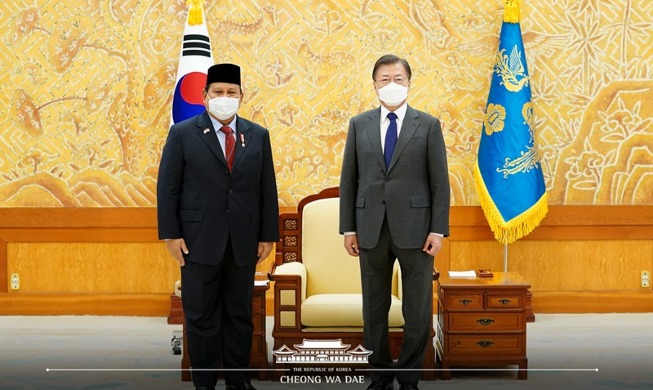 Presidente Moon: proyecto conjunto entre Corea e Indonesia es un símbolo de confianza