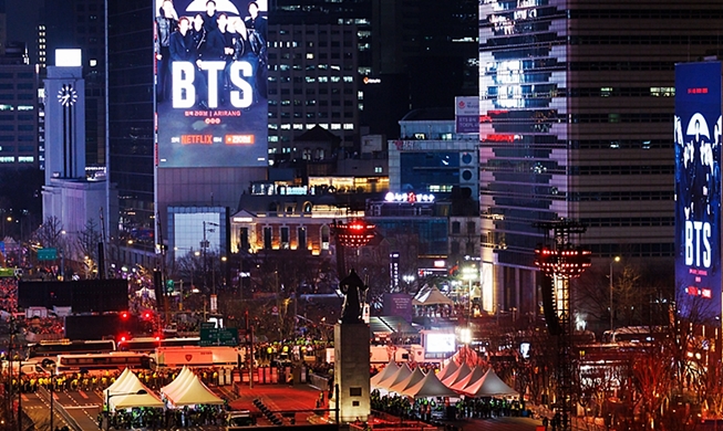 El evento de BTS en Netflix atrae 18,4 millones de espectadores en todo el mundo