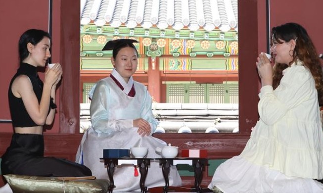 El palacio Changdeokgung albergará un programa de bebidas tradicionales 