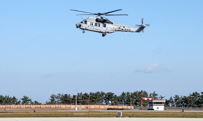 [Foto del día] Lanzamiento del Grupo de Aviación de la Infantería de Marina