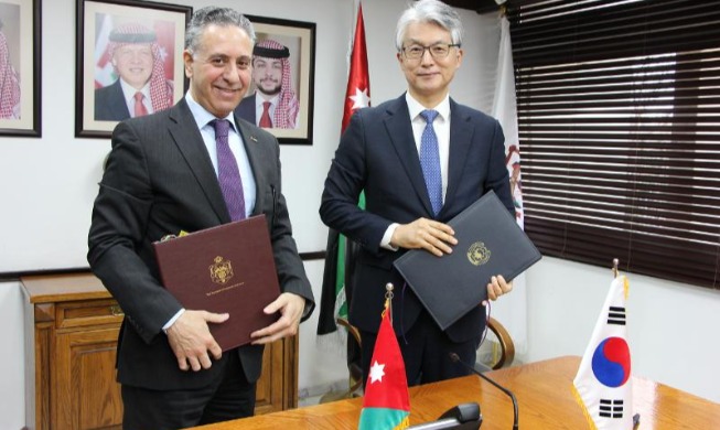 Entra en vigor el acuerdo de cooperación económica y comercial entre Corea y Jordania