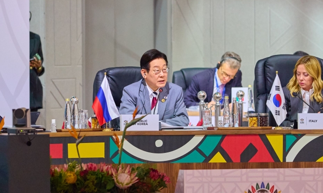 Lee destaca la necesidad de una IA inclusiva y anuncia la celebración del G20 2028 en Corea