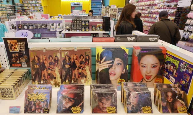 Las exportaciones de álbumes de K-pop superan los 100 millones de dólares en el 1er trimestre