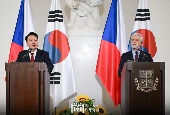 Cumbre Corea-República Checa (septiembre de 2024)