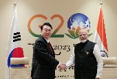 Cumbre Corea del Sur-India