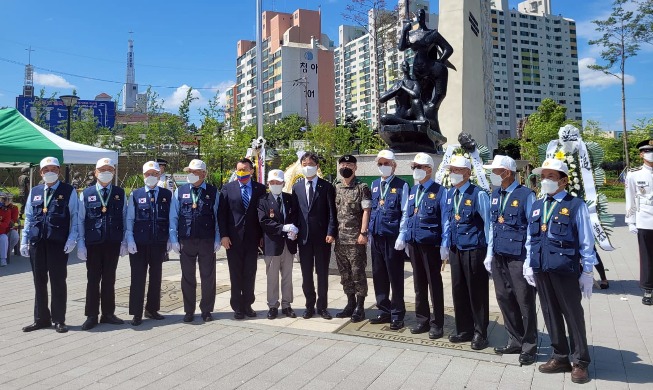 Se conmemora el 70º aniversario de la participación de Colombia en la Guerra de Corea