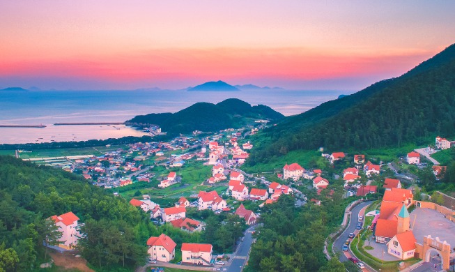 5 rincones turísticos con aires europeos para visitar en Corea