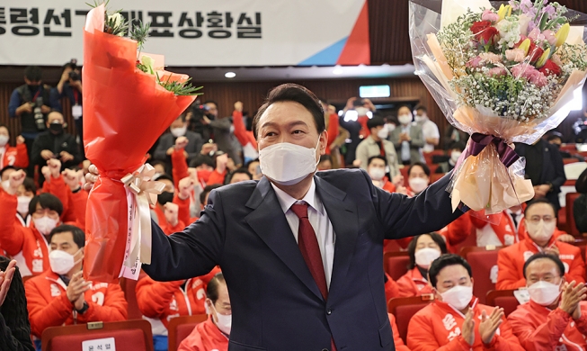 Yoon Suk Yeol elegido como nuevo presidente de Corea del Sur