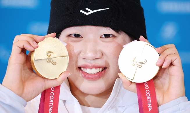 Kim Yunji hace historia al conquistar cinco medallas en una sola edición de los Juegos Paralímpicos de Invierno
