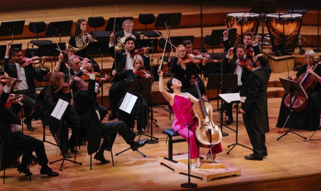 La violonchelista Kim Tae-yeon obtiene el 2º lugar en el Concurso Musical Internacional Reina Elisabeth