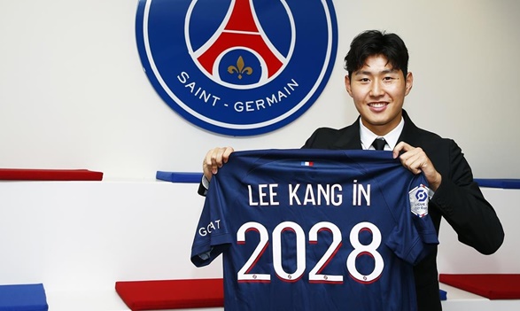 Lee Kang-in jugará en el Paris Saint-Germain por un período de 5 años