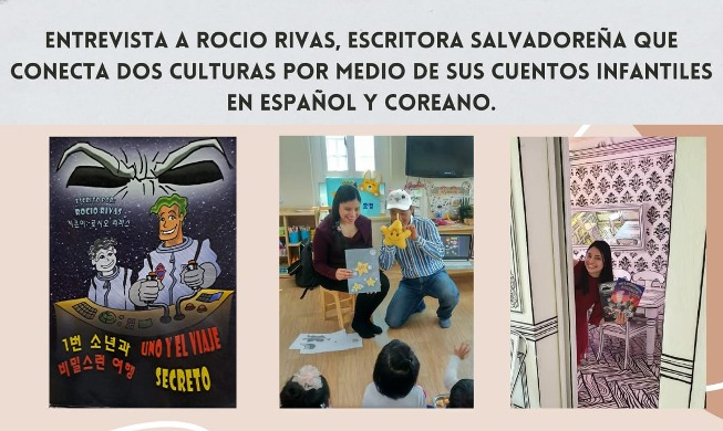 Rocío Rivas conecta dos culturas por medio de sus cuentos infantiles en español y coreano