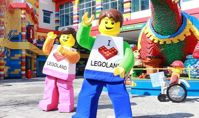 Esta semana se inaugurará en Corea el décimo 'Legoland' del mundo