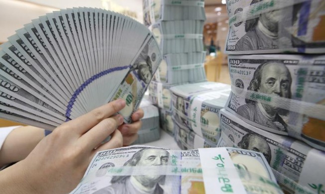 Las reservas de divisas de Corea aumentan por 3er. mes consecutivo