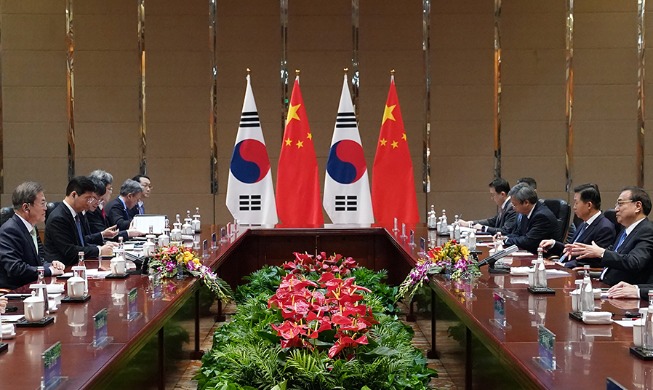 Corea del Sur y China acuerdan cooperar en la iniciativa Comunidad de Ferrocarriles de Asia Oriental