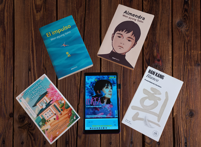 Corea como protagonista de la edición de mayo de la revista Lee+