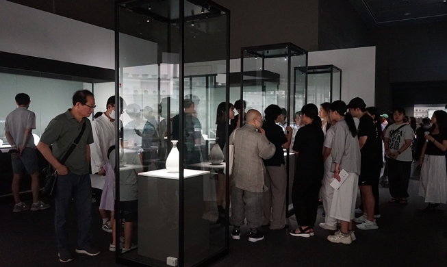 Más de cinco millones de personas visitan el Museo Nacional de Corea este año