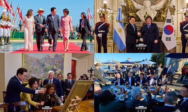 Cumbres, acuerdos y diáspora: los momentos clave de la gira del presidente Lee por EE. UU., Sudamérica y Alemania
