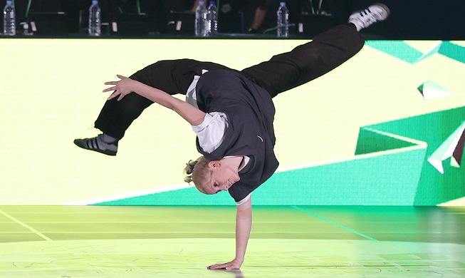 Se inaugura en Seúl el campeonato de break dance de la WDSF