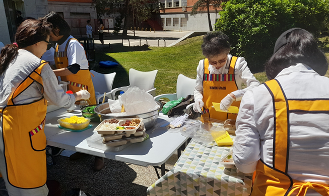 Degustación benéfica con sabor coreano en Madrid