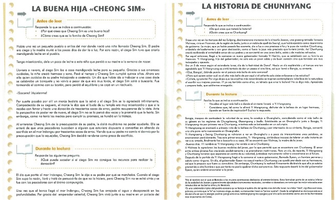 Estudiantes de Guatemala ahora podrán leer cuentos populares coreanos en  sus libros de texto :  : The official website of the Republic of  Korea