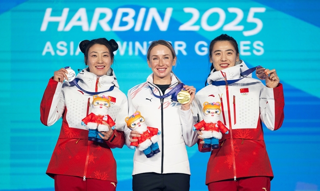 Una atleta naturalizada gana el 1er. oro de Corea en biatlón en los JJ. AA. de Invierno