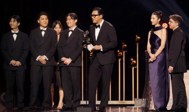 'Golden' de 'Las guerreras K‑Pop' conquista el 1er. Grammy para la industria del K-pop