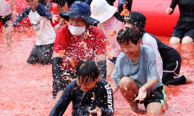 Festival del Tomate de Dunnae