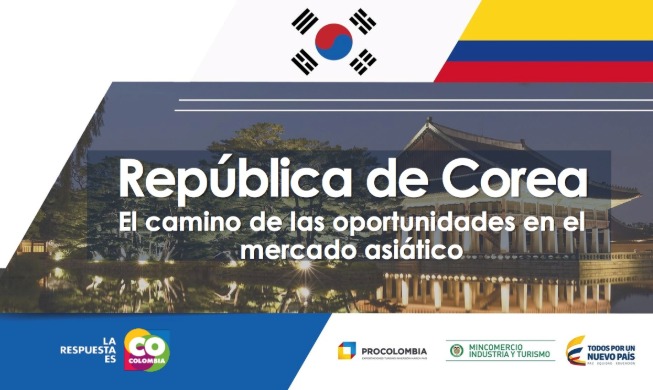 Corea, un socio fundamental para Colombia