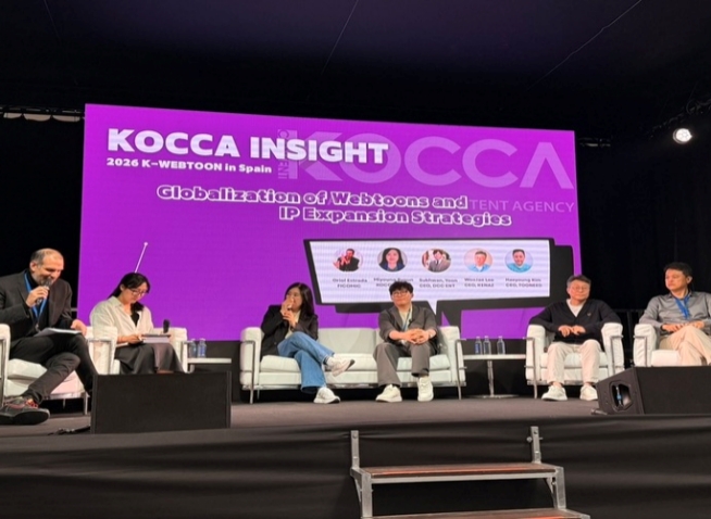 La Agencia de Contenidos Creativos de Corea presente en la 44ª edición de Cómic Barcelona