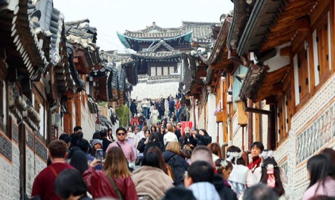 Más de 10 millones turistas extranjeros viajan a Corea en la primera mitad del año