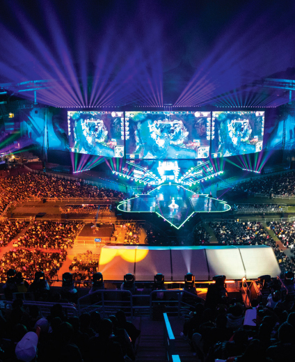 Corea, un Gigante en los E-Sports