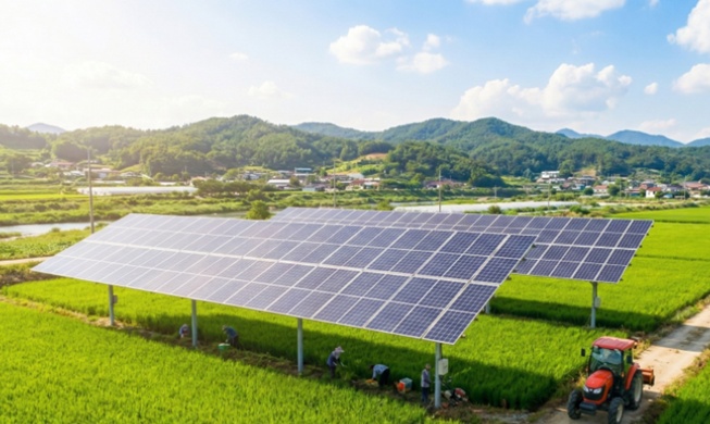 Corea creará 2.500 aldeas de ingreso solar hasta 2030