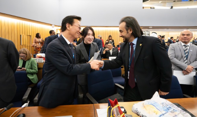 Corea logra su 13er mandato consecutivo en el consejo principal de la Organización Marítima Internacional