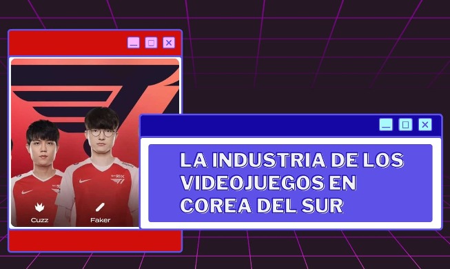 La industria de los videojuegos en Corea del Sur