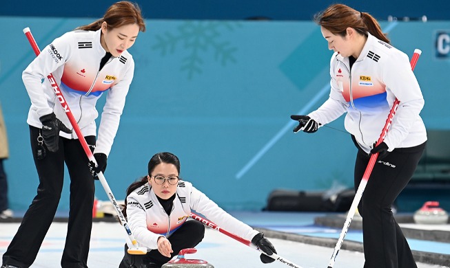 'Equipo Kim' de la selección nacional de curling a por medallas