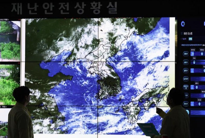 Monitoreo satelital ante la temporada de lluvias
