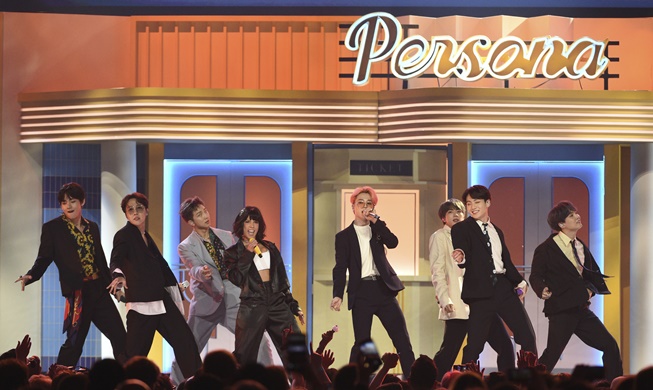 Personas del año 2019: banda de K-pop, BTS